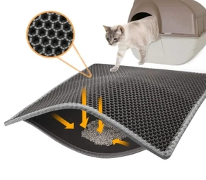 Kaķu pakaišu kastes paklājiņš 65x45cm