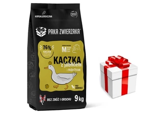 Paka Zwierzaka - Septintas dangus - Pīle ar āboliem 9kg + pārsteigums sunim