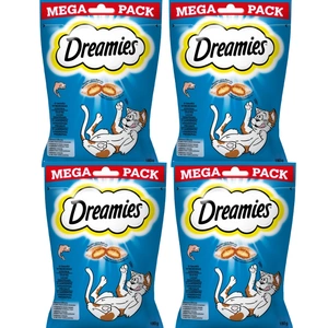 DREAMIES 180 g - kaķu kārums ar izsmalcinātu laša garšu