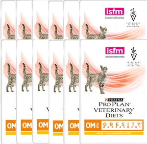 PURINA Veterinary PVD OM Aptaukošanās kontrole kaķiem 12x85g maisiņš