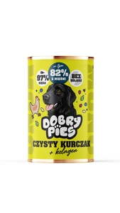Good Dog Mono Chicken ar kolagēnu 400g