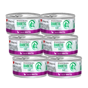 Disugual Veterinārais kaķu barība DIABETIC Duck (pieaugušajiem) 85g