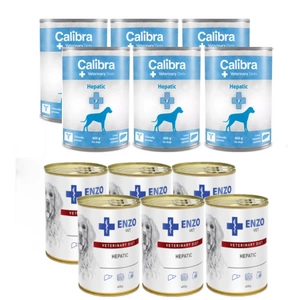 Calibra Veterinary Diets Dog Hepatic 6x400g