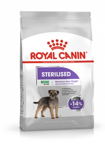 ROYAL CANIN CCN Mini Sterilizēts 1kg + STAIGMENA SUŅIEM