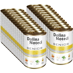 Dolina Noteci PREMIUM Senior Vistas gaļa ar burkāniem un baziliku 24x400g
