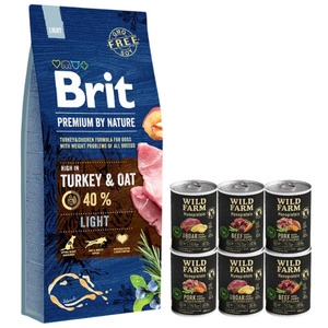 Brit Premium By Nature Light 15kg
