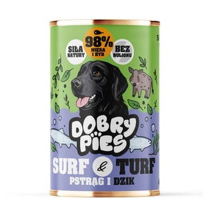 Good Dog Forele un mežacūka 400g