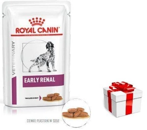 ROYAL CANIN Dog Early Renal 12x100g maisiņš + STAGMENA SUŅIEM
