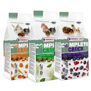 VERSELE LAGA Crock Complete Berry ogu kārums trušiem un grauzējiem 50g