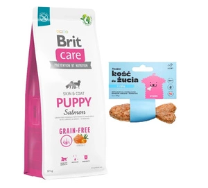 BRIT CARE Dog Puppy Puppy Salmon 12kg