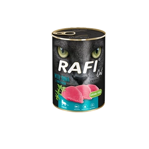 RAFI Cat Adult Sterilizēts kaķis ar tunci 400g