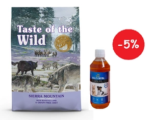 Taste of the Wild Sierra Mountain 5,6 kg