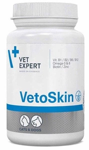 VETEXPERT VetoSkin 60 kapsulas