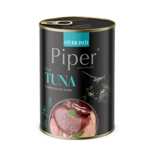 DOLINA NOTECI Piper sterilizētiem kaķiem ar tunci 400g