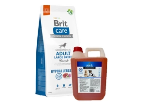 BRIT CARE Dog Hypoallergenic Adult Large Breed Lamb 12kg