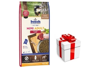Bosch Adult Mini Lamb & Rice (jaunā recepte) 15kg