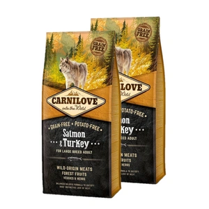 Carnilove Laša un tītara liellopu šķirnēm pieaugušajiem 12kg