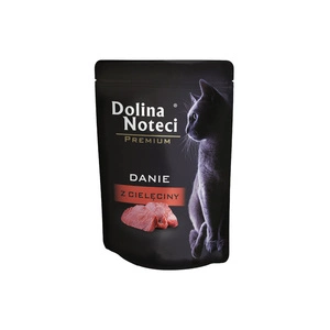 Dolina Noteci Premium teļa gaļas ēdiens 85 g