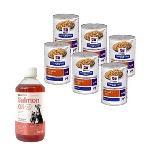 HILL'S PD Prescription Diet Canine u/d 370g - var