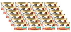 Purina Gourmet Gold liellopu gaļa tomātos 24x85g