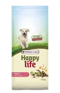 VERSELE-LAGA Happy Life Adult Lamb 15kg + Bezmaksas piegāde!!!