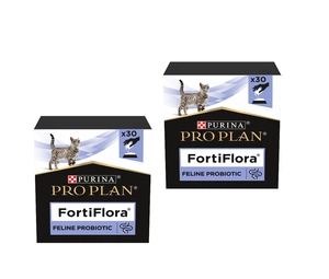 PURINA PVD FortiFlora Cat 2x30 paciņas