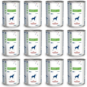 ROYAL CANIN Urinary S/O 12x410g kārba