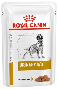 ROYAL CANIN Urinary S/O 12x100g suņiem
