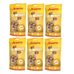 JOSERA Crunchies - ar sieru (kārums kaķiem) 60g