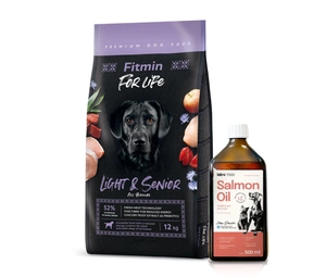 FITMIN For Life Light & Senior 12kg
