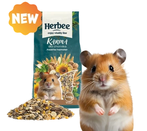 HERBEE barība kāmjiem 500g