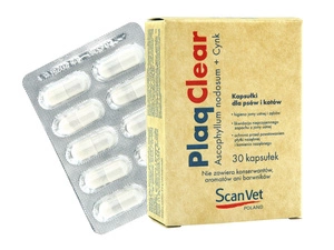 ScanVet Plaq Clear 30 kapsulas