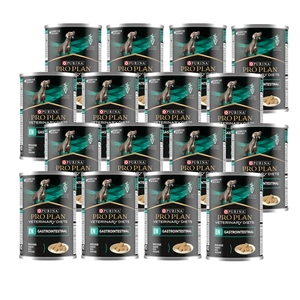 PURINA Veterinary PVD LT Kuņģa un zarnu trakts (suņiem) 24x400g kārba