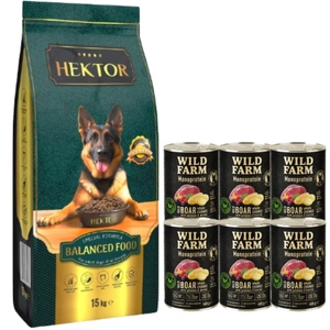 HEKTOR BALANCED Adult 15kg