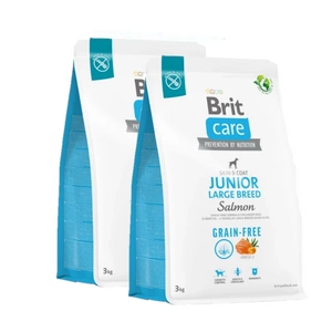 BRIT CARE GRAIN FREE JUNIOR LARGE LAŠI UN KARTUPEĻI - 3KG