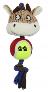 Virves vilkšanas rotaļlieta suņiem 28 cm