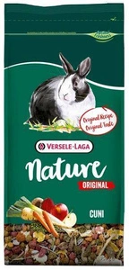 VERSELE-LAGA Cuni Nature Original 750g - miniatūriem trušiem