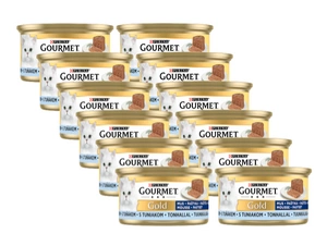 Purina Gourmet Gold putas ar tunci 12x85g