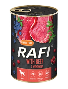 DOLINA NOTECI Rafi ar liellopu gaļu 400g