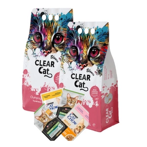 Clear Cat Blanco Baby Powder Bentonīta pakaiši 5l