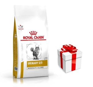 ROYAL CANIN Urinary S/O Moderate Calorie UMC34 7kg + STAIGMENA KATEI