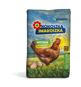 Kokoszka Smakoszka Nioska strukturēta 25kg