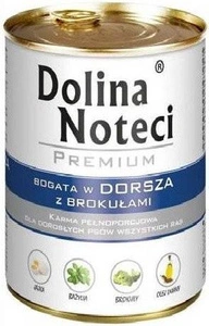 Dolina Noteci Premium Menca ar brokoļiem 400g x12