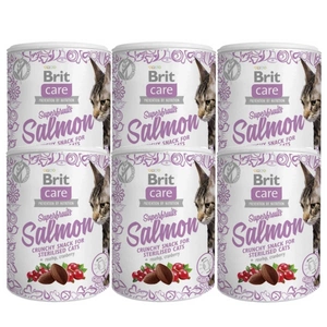 BRIT CARE Cat Snack Superfruits Salmon 100g