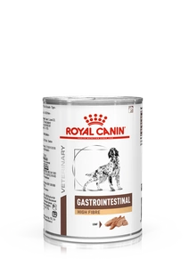 ROYAL CANIN Gastro Intestinal High Fibre 410g bundža