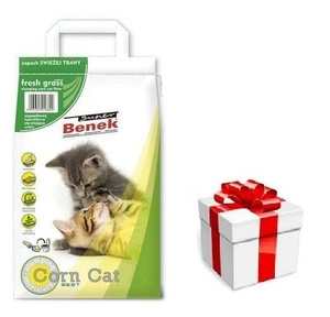 SUPER BENEK kukurūzas pakaišiem ar svaigas zāles smaržu 7L