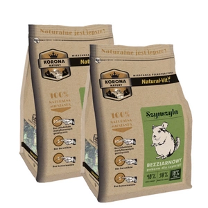 KORONA NATURY Natural-Vit barība šinšilām 750g