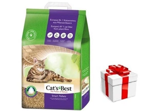 JRS Cats Best Nature Gold 20l / 10kg - pakaiši garspalvainiem kaķiem