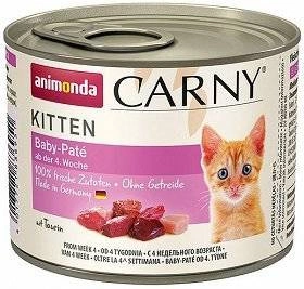 ANIMONDA Cat Carny Baby Pasta 200g x18