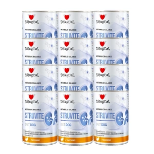 Disugual Veterinary STRUVITE tītara (pieaugušajiem) mitrā barība suņiem 400g